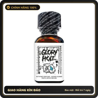 Popper Chính Hãng Tăng Cảm Xúc Cho Cuộc Yêu Popper Glory Hole 25ml - Snapshop Chính Hãng