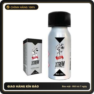 Popper Chính Hãng Tăng Cảm Xúc Cho Cuộc Yêu Popper Fist XTREM 30ml - Snapshop Chính Hãng