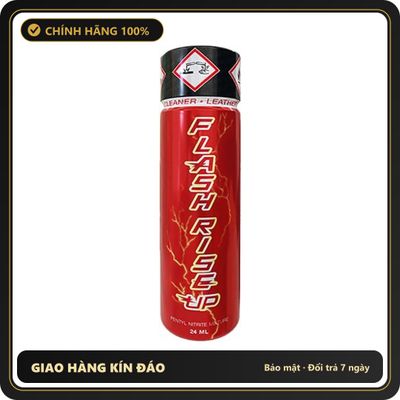 Popper Chính Hãng Tăng Cảm Xúc Cho Cuộc Yêu Popper Rise Up Flash Tube 24ml - Snapshop Chính Hãng