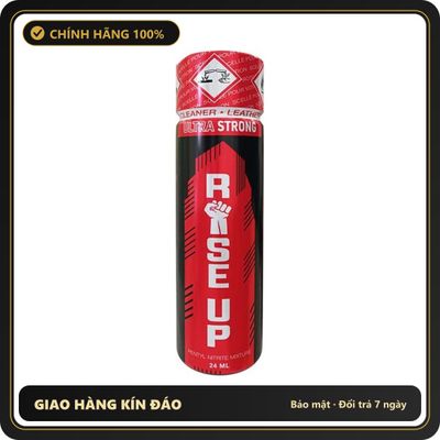 Popper Chính Hãng Tăng Cảm Xúc Cho Cuộc Yêu Popper Rise Up Ultra Strong Tube 24ml - Snapshop Chính Hãng