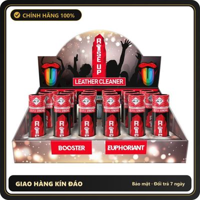 Tinh Dầu Hít Thư Giãn Dành Cho Người Lớn Popper Rise Up Ultra Strong Tube 24ml - Snapshop Chính Hãng