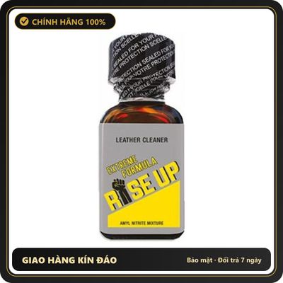 Popper Chính Hãng Tăng Cảm Xúc Cho Cuộc Yêu Popper Rise Up Extreme Formula 25ml - Snapshop Chính Hãng