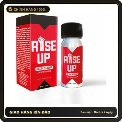 Popper Chính Hãng Tăng Cảm Xúc Cho Cuộc Yêu Popper Rise Up Ultra Strong 30ml - Snapshop Chính Hãng