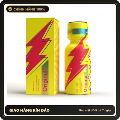 Popper Chính Hãng Tăng Cảm Xúc Cho Cuộc Yêu Popper ⚡Original⚡30ml - Snapshop Chính Hãng