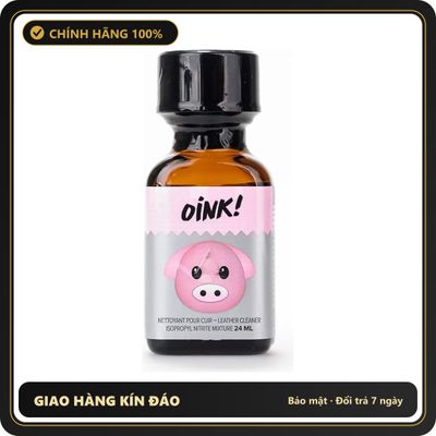 Popper Chính Hãng Tăng Cảm Xúc Cho Cuộc Yêu Popper Oink 24ml - Snapshop Chính Hãng