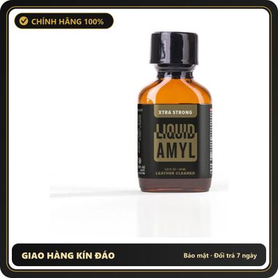Popper Chính Hãng Tăng Cảm Xúc Cho Cuộc Yêu Popper Liquid Amyl 24ml - Snapshop Chính Hãng