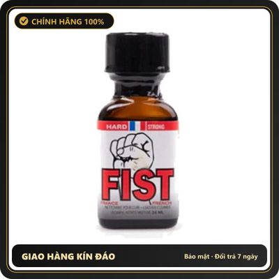 Popper Chính Hãng Tăng Cảm Xúc Cho Cuộc Yêu Popper Fist Hard 24ml - Snapshop Chính Hãng