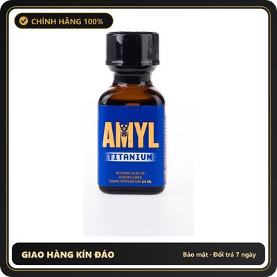 Popper Chính Hãng Tăng Cảm Xúc Cho Cuộc Yêu Popper Amyl Titanium 24ml - Snapshop Chính Hãng