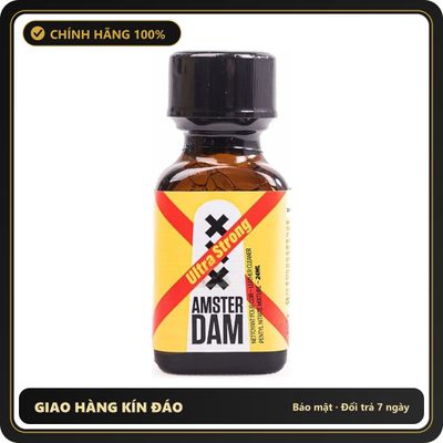 Popper Chính Hãng Tăng Cảm Xúc Cho Cuộc Yêu Popper Amsterdam Xxx Ultra Strong 24ml - Snapshop Chính Hãng