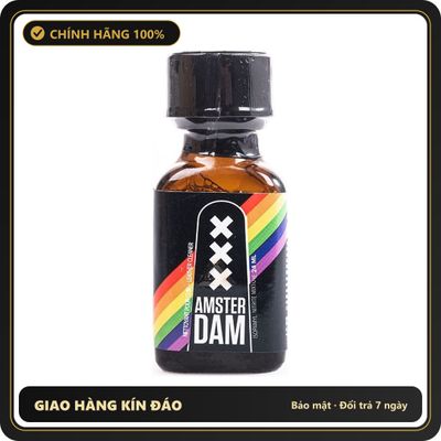 Popper Chính Hãng Tăng Cảm Xúc Cho Cuộc Yêu Popper Amsterdam Xxx Pride 24ml - Snapshop Chính Hãng