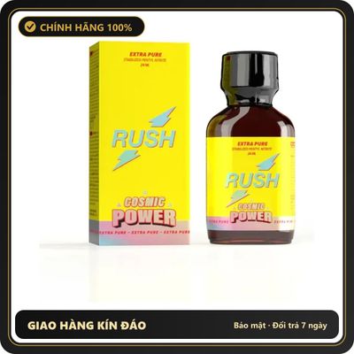 Popper Chính Hãng Tăng Cảm Xúc Cho Cuộc Yêu Popper Rush Cosmic Power 24ml - Snapshop Chính Hãng