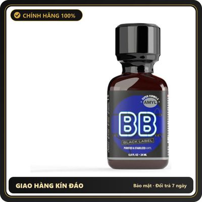 Popper Chính Hãng Tăng Cảm Xúc Cho Cuộc Yêu Popper BB Amyl 24ml (Blue Boy) - Snapshop Chính Hãng