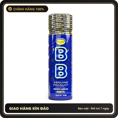 Popper Chính Hãng Tăng Cảm Xúc Cho Cuộc Yêu Popper BB Pentyl Tall 24ml (Blue Boy) - Snapshop Chính Hãng