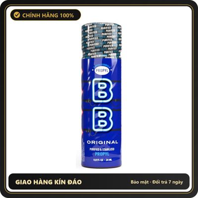Popper Chính Hãng Tăng Cảm Xúc Cho Cuộc Yêu Popper BB Propyl Tall 24ml (Blue Boy) - Snapshop Chính Hãng