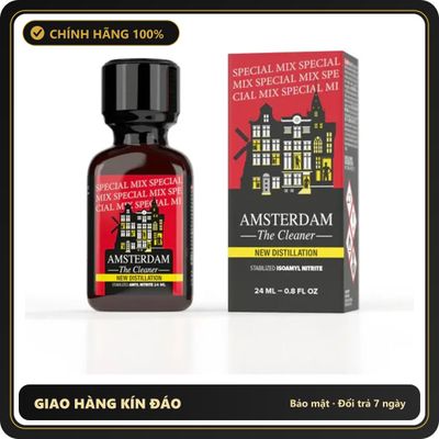 Popper Chính Hãng Tăng Cảm Xúc Cho Cuộc Yêu Popper Amsterdam Special 24ml - Snapshop Chính Hãng