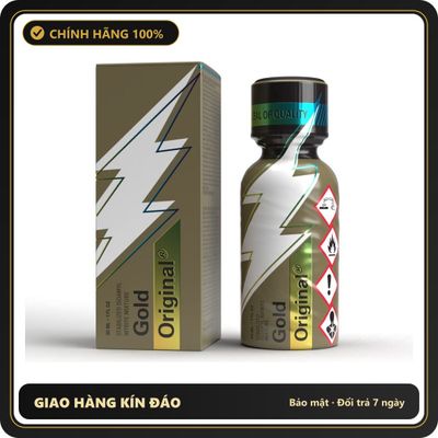 Popper Chính Hãng Tăng Cảm Xúc Cho Cuộc Yêu Popper ⚡Original Gold⚡30ml - Snapshop Chính Hãng