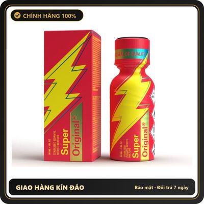Popper Chính Hãng Tăng Cảm Xúc Cho Cuộc Yêu Popper ⚡Original Super⚡30ml - Snapshop Chính Hãng