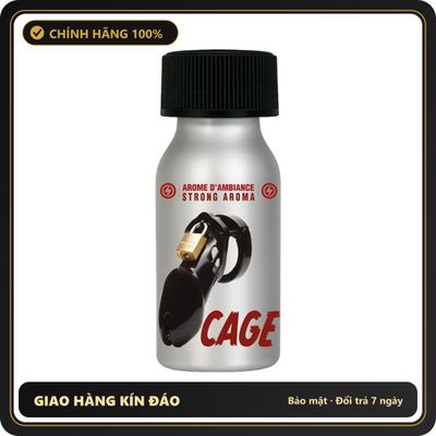 Popper Chính Hãng Tăng Cảm Xúc Cho Cuộc Yêu Popper Cage Alu 25ml - Snapshop Chính Hãng