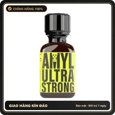 Popper Chính Hãng Tăng Cảm Xúc Cho Cuộc Yêu Popper Amyl Ultra Strong 24ml - Snapshop Chính Hãng