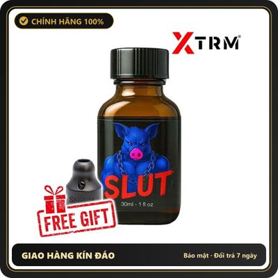 Popper Chính Hãng Tăng Cảm Xúc Cho Cuộc Yêu Popper Pig Slut Premium Amyl 30ml - Snapshop Chính Hãng
