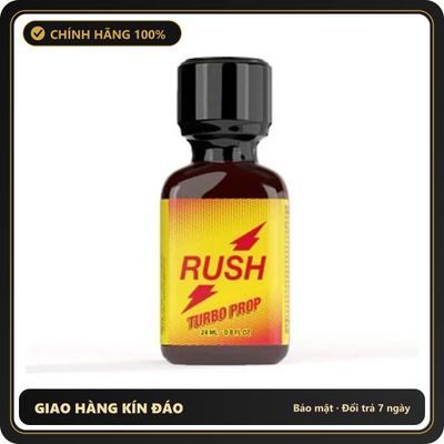Popper Chính Hãng Tăng Cảm Xúc Cho Cuộc Yêu Popper Rush Turbo Propyl 24ml - Snapshop Chính Hãng