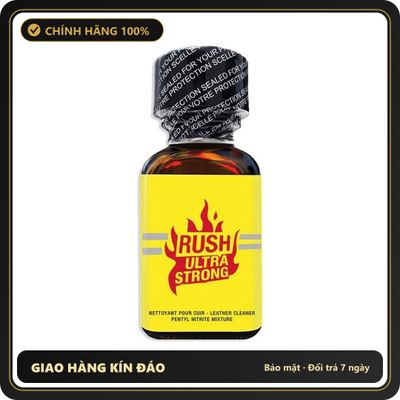 Popper Chính Hãng Tăng Cảm Xúc Cho Cuộc Yêu Popper Rush Ultra Strong 25ml - Snapshop Chính Hãng