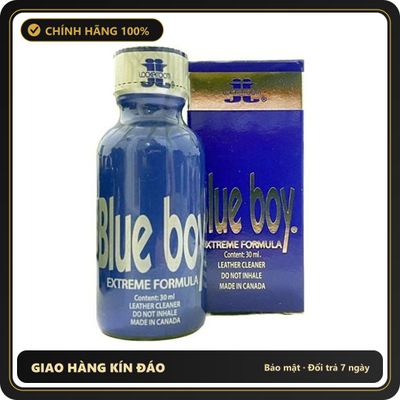 Popper Chính Hãng Tăng Cảm Xúc Cho Cuộc Yêu Popper Blue Boy Extreme Formula 30ml (JJ) - Snapshop Chính Hãng