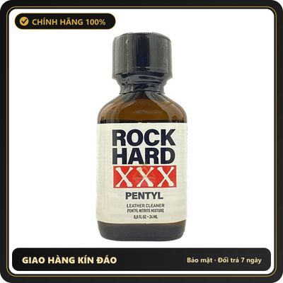 Popper Chính Hãng Tăng Cảm Xúc Cho Cuộc Yêu Popper Rock Hard XXX 24ml - Snapshop Chính Hãng
