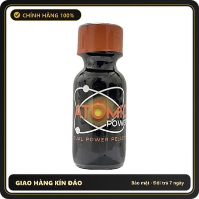 Popper Chính Hãng Tăng Cảm Xúc Cho Cuộc Yêu Popper Atomic Power 25ml - Snapshop Chính Hãng