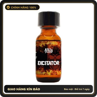 Popper Chính Hãng Tăng Cảm Xúc Cho Cuộc Yêu Popper Excitator 25ml - Snapshop Chính Hãng