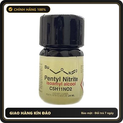 Popper Chính Hãng Tăng Cảm Xúc Cho Cuộc Yêu Popper Pentyl Nitrite Isoamyl Alcool 24ml - Snapshop Chính Hãng