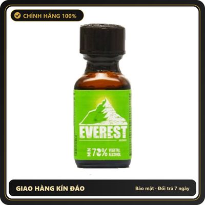 Popper Chính Hãng Tăng Cảm Xúc Cho Cuộc Yêu Popper Everest Green 24ml - Snapshop Chính Hãng