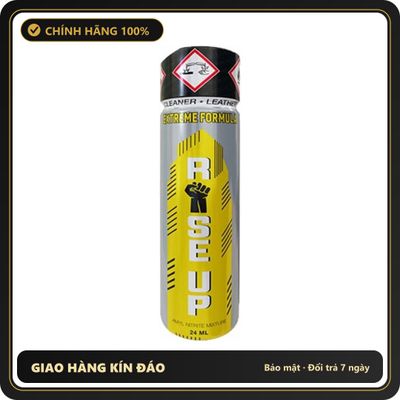 Popper Chính Hãng Tăng Cảm Xúc Cho Cuộc Yêu Popper Rise Up Extreme Formula Tube 24ml - Snapshop Chính Hãng