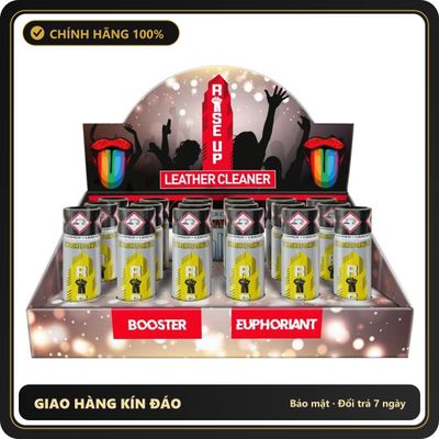 Tinh Dầu Hít Thư Giãn Dành Cho Người Lớn Popper Rise Up Extreme Formula Tube 24ml - Snapshop Chính Hãng