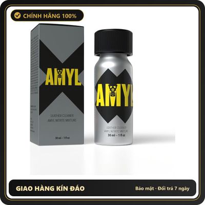 Popper Chính Hãng Tăng Cảm Xúc Cho Cuộc Yêu Popper Amyl (Metal) 30ml - Snapshop Chính Hãng