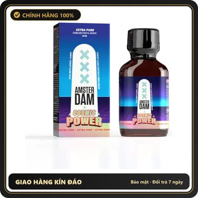 Popper Chính Hãng Tăng Cảm Xúc Cho Cuộc Yêu Popper Amsterdam Xxx Cosmic Power 24ml - Snapshop Chính Hãng