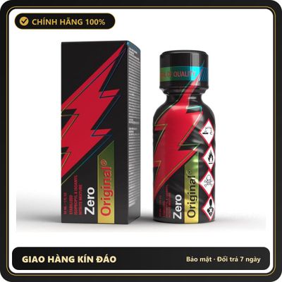 Popper Chính Hãng Tăng Cảm Xúc Cho Cuộc Yêu Popper ⚡Original Zero⚡30ml - Snapshop Chính Hãng