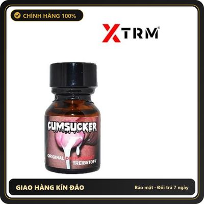 Popper Chính Hãng Tăng Cảm Xúc Cho Cuộc Yêu Popper XTRM Cumsucker 10ml - Snapshop Chính Hãng