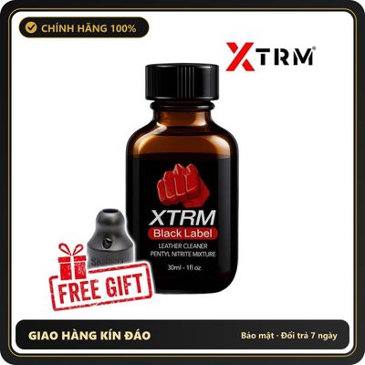 Popper Chính Hãng Tăng Cảm Xúc Cho Cuộc Yêu Popper XTRM Black Label Fist 30ml - Snapshop Chính Hãng