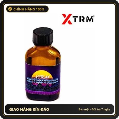 Popper Chính Hãng Tăng Cảm Xúc Cho Cuộc Yêu Popper XTRM Retrotiger 25ml - Snapshop Chính Hãng