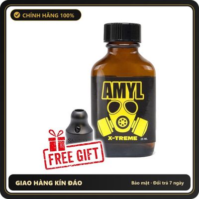 Popper Chính Hãng Tăng Cảm Xúc Cho Cuộc Yêu Popper Amyl X-treme 25ml XTRM SNFFR - Snapshop Chính Hãng
