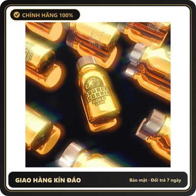 Tinh Dầu Hít Thư Giãn Dành Cho Người Lớn Popper Double Scorpio Gold 10ml chính hãng (USA) - Snapshop Chính Hãng