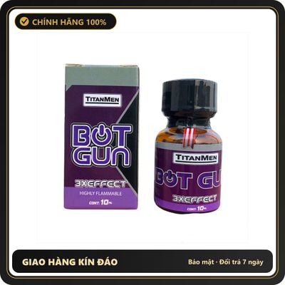 Popper Chính Hãng Tăng Cảm Xúc Cho Cuộc Yêu Popper Titanmen Bot Gun 10ml hương trái cây say đắm - Snapshop Chính Hãng