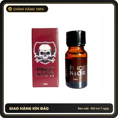 Popper Chính Hãng Tăng Cảm Xúc Cho Cuộc Yêu Popper Đầu lâu Pinot Nior 10ml - Snapshop Chính Hãng