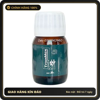 Popper Chính Hãng Tăng Cảm Xúc Cho Cuộc Yêu Popper khô Titanmen hương thơm mạnh mẽ 30ml - Snapshop Chính Hãng
