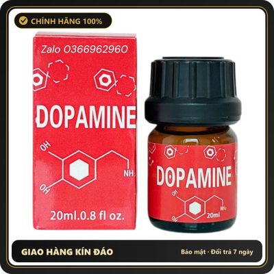 Popper Chính Hãng Tăng Cảm Xúc Cho Cuộc Yêu Popper Dopamine 20ml mạnh mẽ - Snapshop Chính Hãng