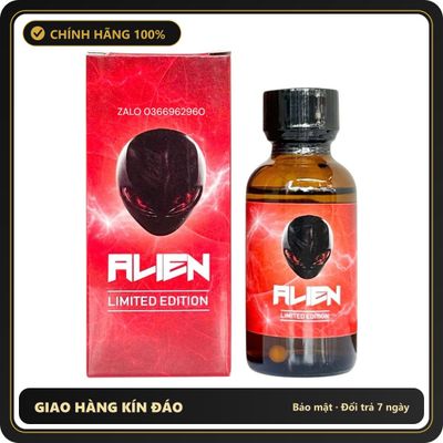 Popper Chính Hãng Tăng Cảm Xúc Cho Cuộc Yêu Popper Alien 30ml - Snapshop Chính Hãng
