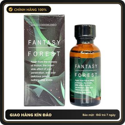 Popper Chính Hãng Tăng Cảm Xúc Cho Cuộc Yêu Popper Fantasy Forest 30ml - Snapshop Chính Hãng