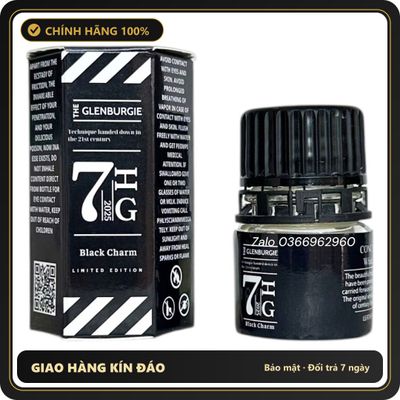 Popper Chính Hãng Tăng Cảm Xúc Cho Cuộc Yêu Popper Glenburgie 7 HG 20ml - Snapshop Chính Hãng