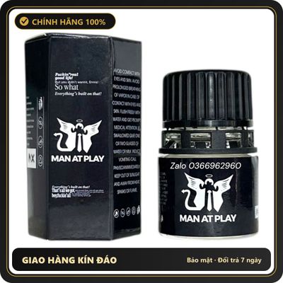 Popper Chính Hãng Tăng Cảm Xúc Cho Cuộc Yêu Popper Man At Play 20ml - Snapshop Chính Hãng